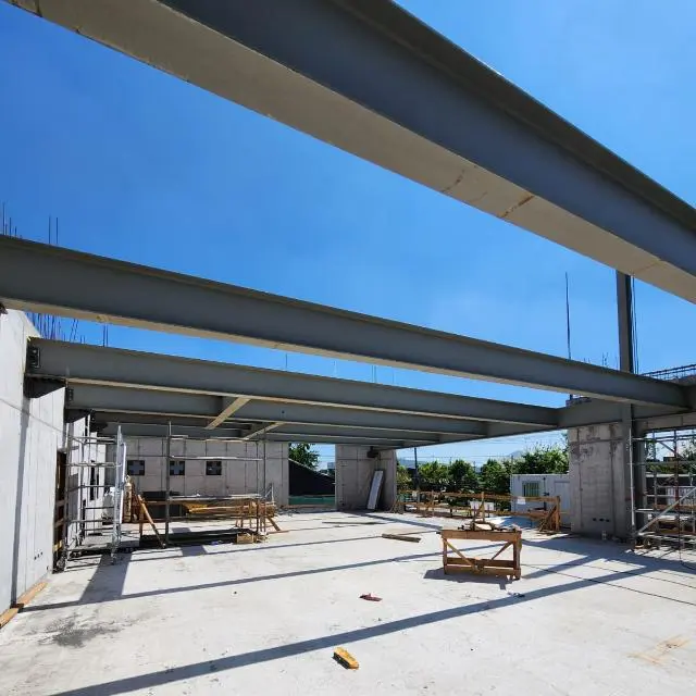 Cálculo estructural y construcción de edificio de hormigón armado - GCB Ingenieros Chile